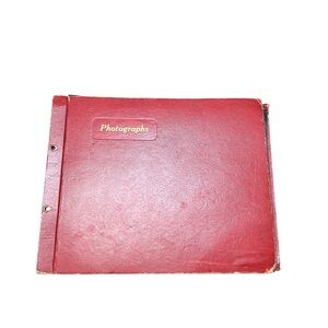 WWII Pacific Theater Scrapbook Manila Ruins Atomic Bomb MacArthur Red Cross